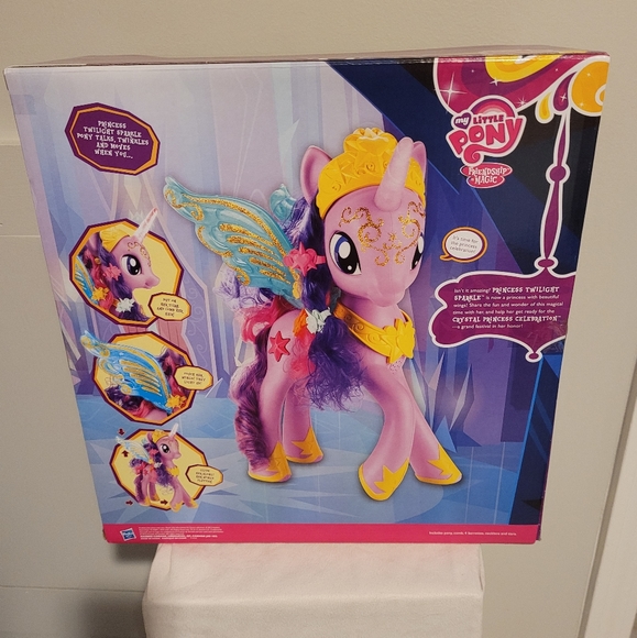 Animatronic! Sings, talks, lights up! HUGE pony! FREE SHIPPING! - Picture 10 of 15